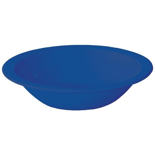 Olympia Kristallon Polycarbonate Bowl Blue - 400ml 14oz 6 3/4" (Box 12)