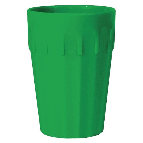 Olympia Kristallon Polycarbonate Tumbler Green - 260ml 9oz (Box 12)