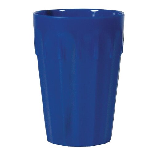 Olympia Kristallon Polycarbonate Tumbler Blue - 260ml 9oz (Box 12)