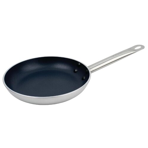 Vogue Non-Stick Induction Fry Pan Teflon Platinum Plus - 240mm 9 1/2"