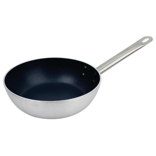 Vogue Non-stick Induction Saute Pan Teflon Platinum Plus - 240mm 9 1/2"