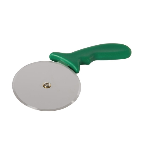 Hygiplas Pizza Wheel Green - 102mm 4"