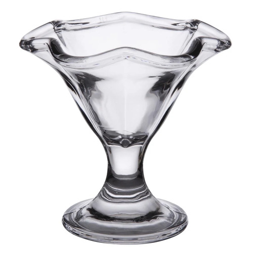 Flared Dessert Glass Large - 185ml 6.5oz 135mm high (Box 6)