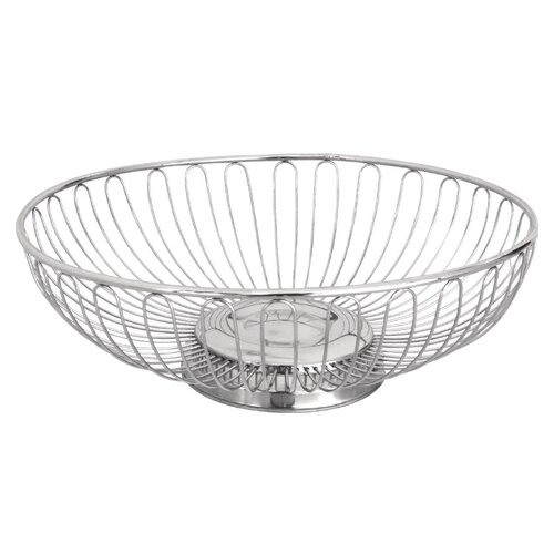 Bread/Fruit Bowl St/St - 90hx255dia mm