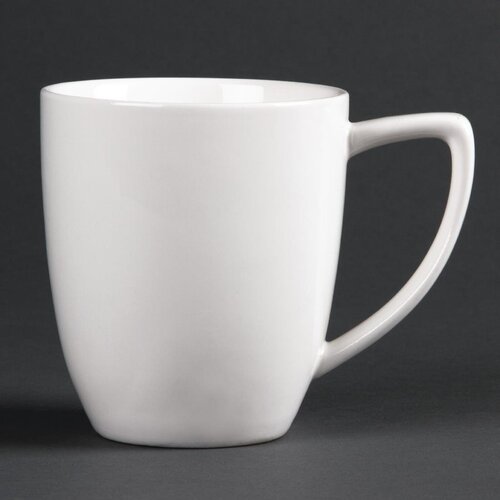 Olympia Lumina Latte Style Mug - 350ml 12oz (Box 6)