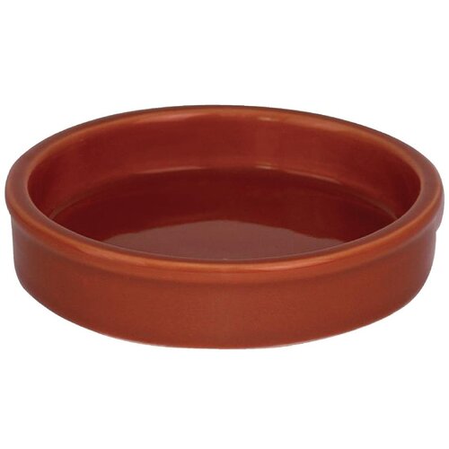 Olympia Tapas Stacking Dish Rustic - 102mm 4" 20mm (Box 6)