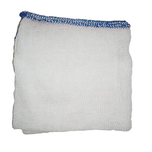 Jantex Blue Dish Cloths - 400x250mm 16x10" (Pack 10)