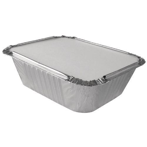 Fiesta Waxed Lid for Small Foil Containers (Box 1000)