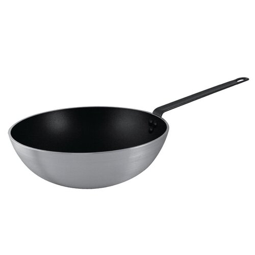 Vogue Non-Stick Wok Teflon Platinum Plus - 300mm 11 3/4"