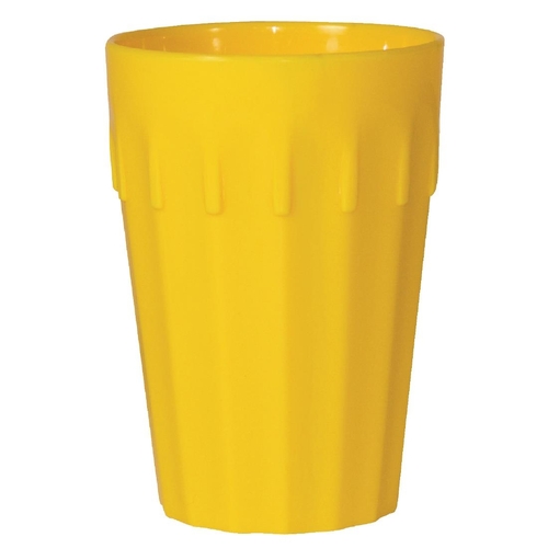 Olympia Kristallon Polycarbonate Tumbler Yellow - 142ml 5oz (Box 12)