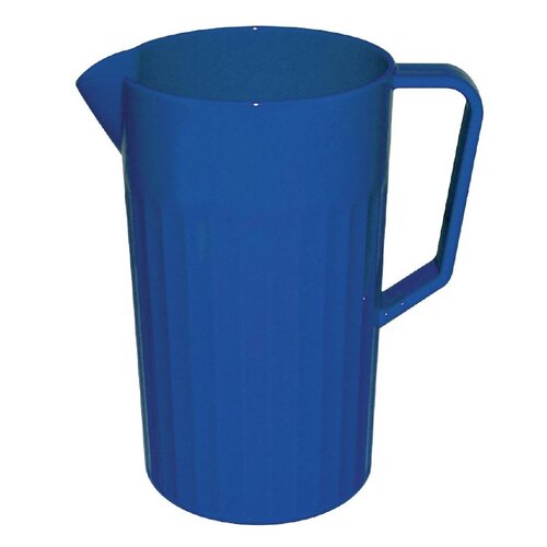 Olympia Kristallon Polycarbonate Jug Blue - 1.4Ltr (Box 1)