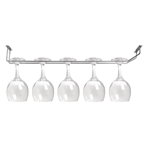 Stemware Rack St/St - 610mm 24" (fixings not supplied)