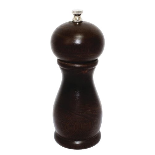 Dark Wood Salt/Pepper Mill - 150mm 6in