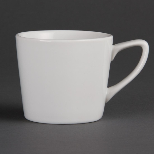 Olympia Whiteware Low Cup White - 200ml 7oz (Box 12)