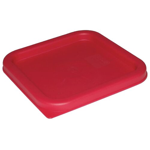 Hygiplas Square Red Lid to fit - 1.5/3.5Ltr