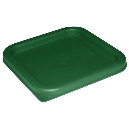 Hygiplas Square Green Lid to fit - 5.5/7Ltr