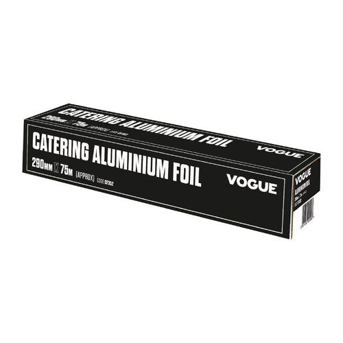 EDLP Vogue Aluminium Foil - 290mm x 75m 11 1/2"x250' (approx)