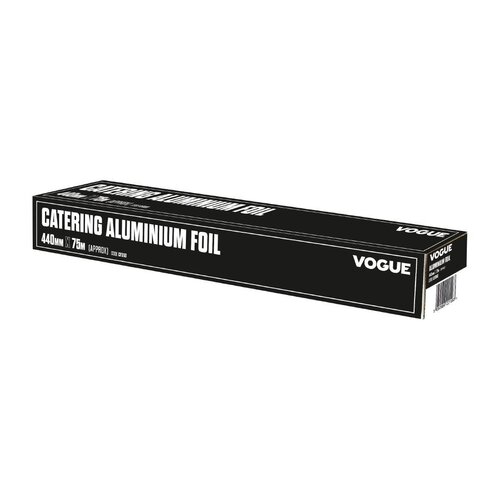 EDLP Vogue Aluminium Foil - 440mm x 75m 17 3/4"x250' (approx)