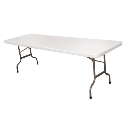 Bolero Centre Folding Table - 2.43m 8ft