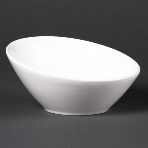 Olympia Lumina Round Sloping Bowl - 250ml 6" (Box 6)