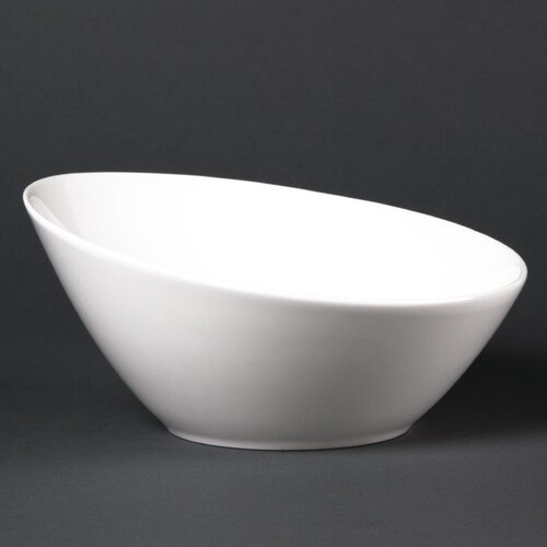 Olympia Lumina Round Sloping Bowl - 630ml 8" (Box 6)