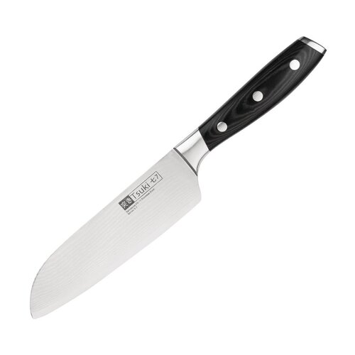 Vogue Tsuki Series 7 Santoku Knife - 175mm 7"