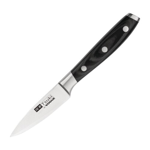 Vogue Tsuki Series 7 Paring Knife - 90mm 3 1/2"