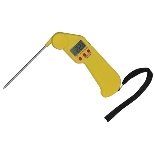 EDLP - Hygiplas EasyTemp Thermometer Yellow - Cooked Meat