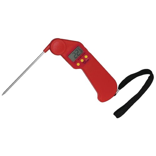 EDLP - Hygiplas EasyTemp Thermometer Red - Raw Meat