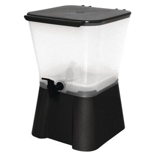 Olympia Budget Water Dispenser Black - 11Ltr