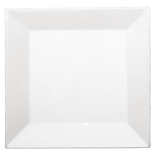 Olympia Deep Square Plate - 305mm 12" (Box 6)