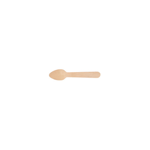 CLOSED LOOP WOODEN TEASPOON 100mm (C 2000)