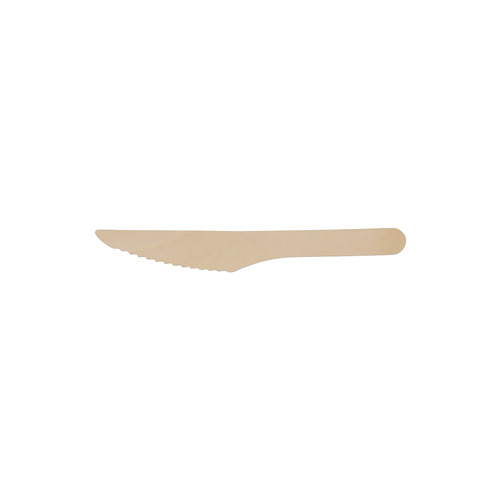 CLOSED LOOP WOODEN KNIFE 165mm (C 1000)