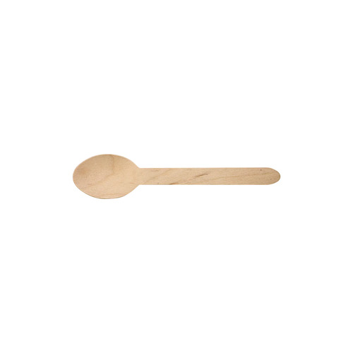 CLOSED LOOP WOODEN SPOON 160mm (C 1000)