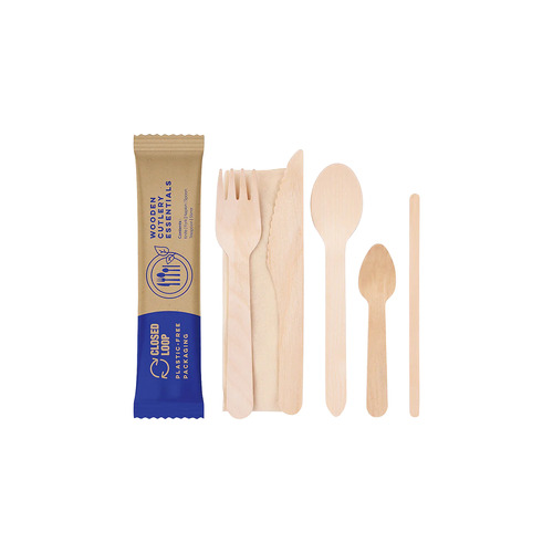 CLOSED LOOP WOODEN CUTLERY ESSENTIALS 1 (C 500)