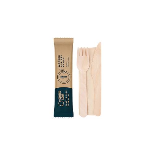 CLOSED LOOP WOODEN CUTLERY BASICS 1 (C 400)