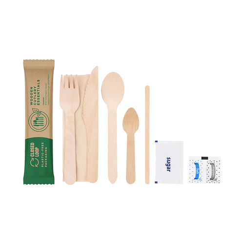 CLOSED LOOP WOODEN CUTLERY ESSENTIALS 2 (C 300)