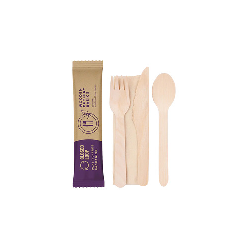 CLOSED LOOP WOODEN CUTLERY BASICS 2 (C 300)