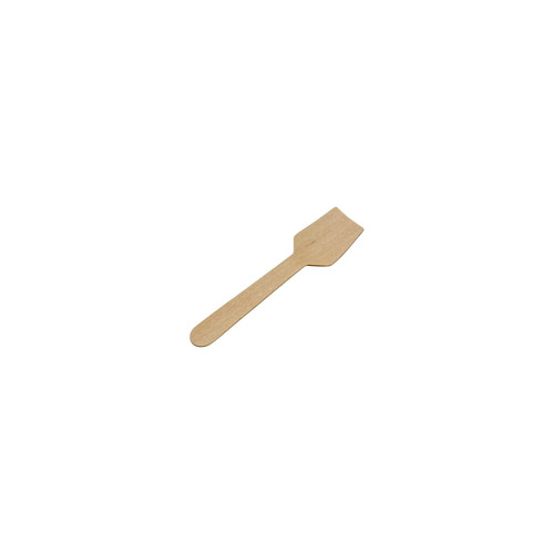 CLOSED LOOP WOODEN GELATO SPOON 95mm (C 10000)