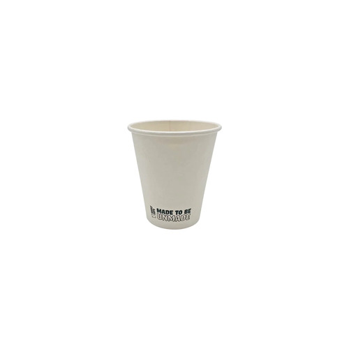 CLOSED LOOP SINGLE WALL PAPER COFFEE CUP 225ml (C 1000)