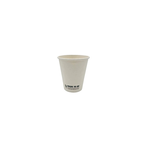 CLOSED LOOP SINGLE WALL PAPER COFFEE CUP 110ml (C 2000)