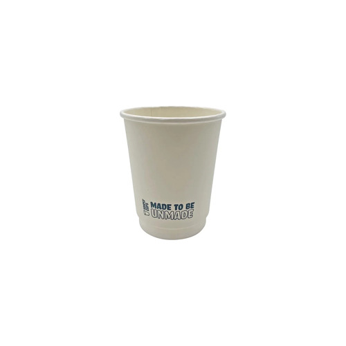 CLOSED LOOP DOUBLE WALL PAPER COFFEE CUP 340ml (C 1000)