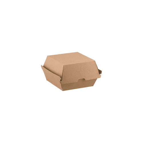 CLOSED LOOP KRAFT BURGER BOX 105x105x80mm (C 300)