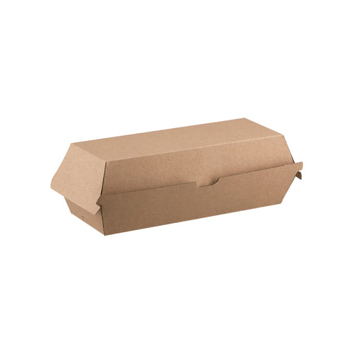 CLOSED LOOP KRAFT HOTDOG BOX 208x70x51mm (C 200)