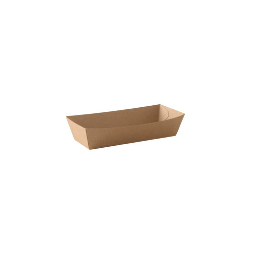 CLOSED LOOP KRAFT HOTDOG BOAT 190x70x50mm (C 300)