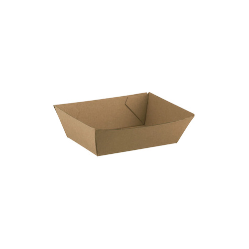 CLOSED LOOP KRAFT OPEN TRAY 1 131x91x50mm (C 500)