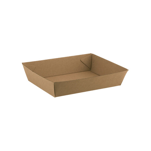 CLOSED LOOP KRAFT OPEN TRAY 3 180x135x45mm (C 250)