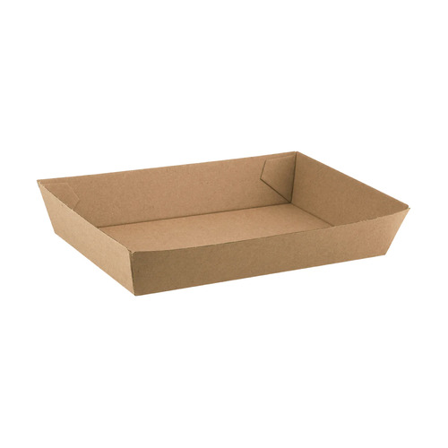 CLOSED LOOP KRAFT OPEN TRAY 4 228x152x45mm (C 250)