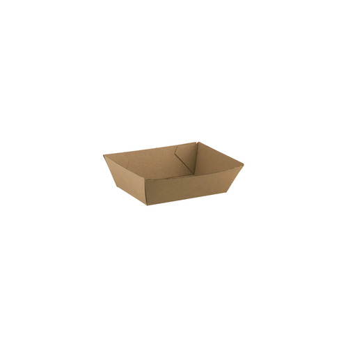 CLOSED LOOP KRAFT MINI TRAY 80x80x55mm (C 800)