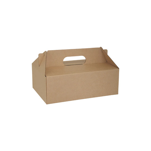 CLOSED LOOP KRAFT CARRY BOX 2 320x250x85mm (C 100)